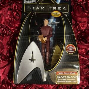 Star Trek Cadet McCoy Action Figure